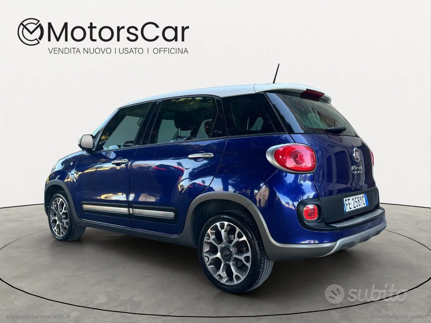 Fiat 500L 2016 photo 4