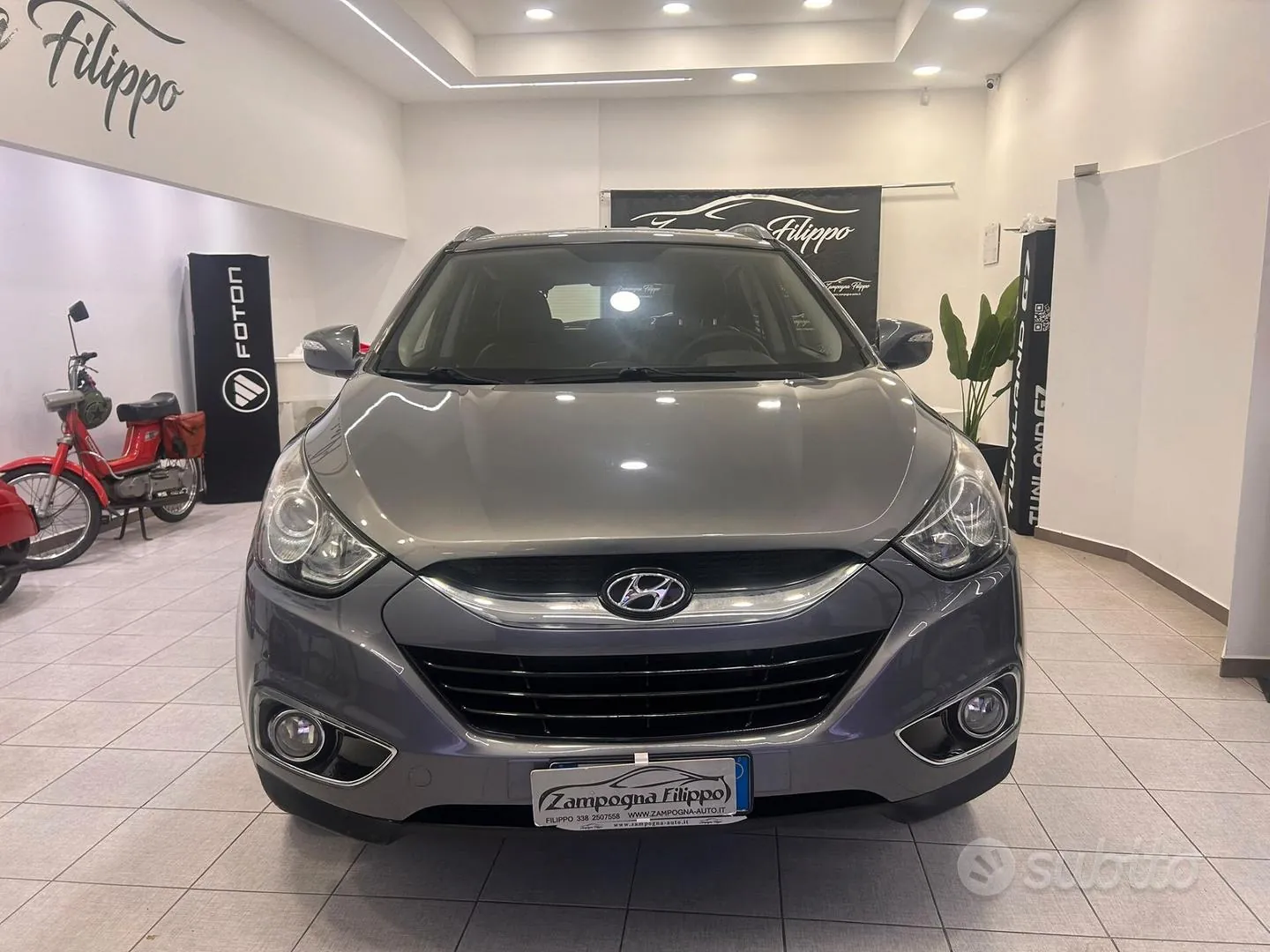 Hyundai Ix35 2013 photo 2