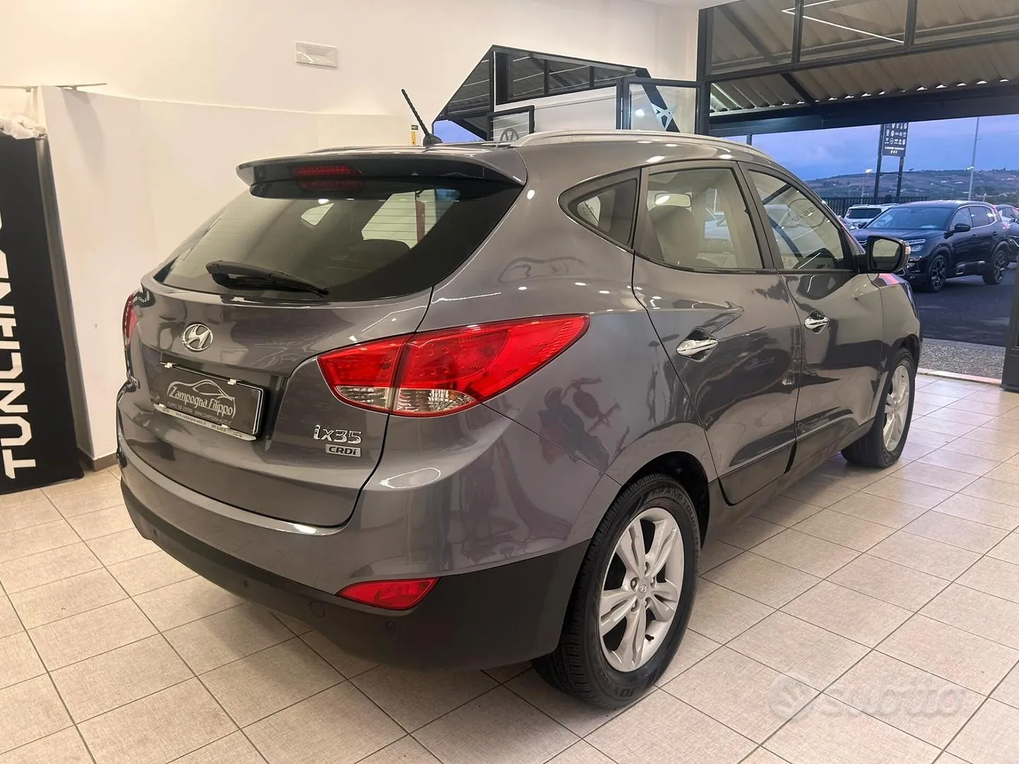 Hyundai Ix35 2013 photo 4
