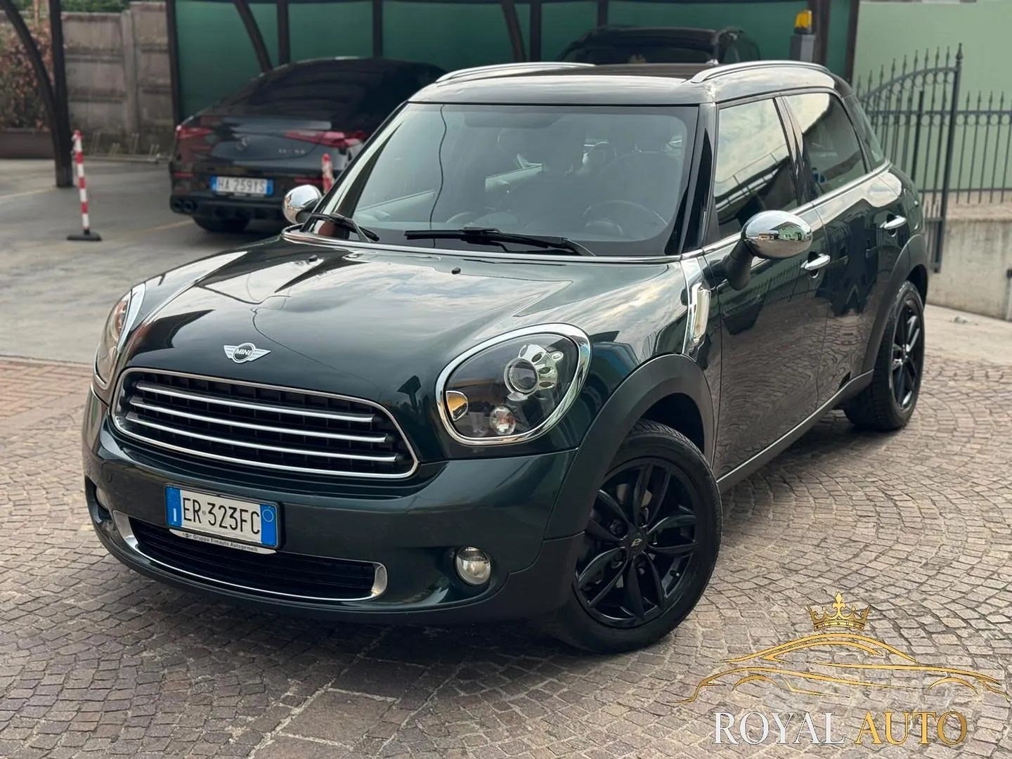Mini Mini Countryman