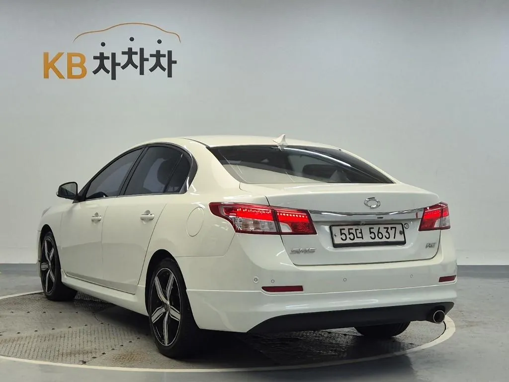 Renault Korea Sm5 2014 photo 2