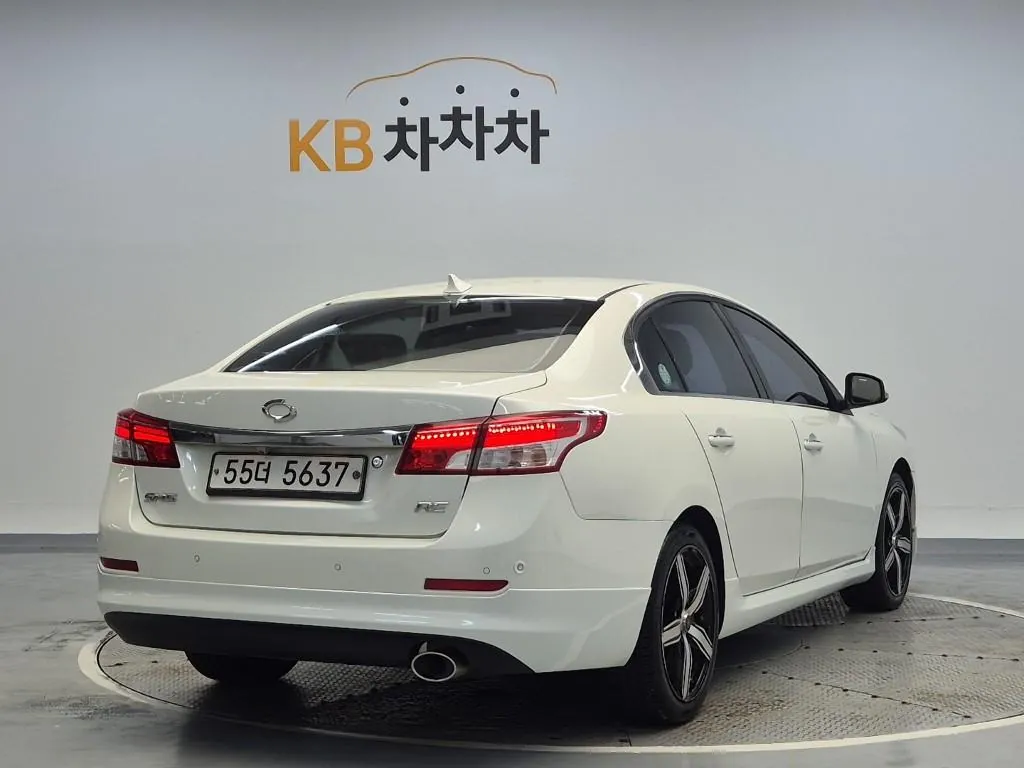 Renault Korea Sm5 2014 photo 3