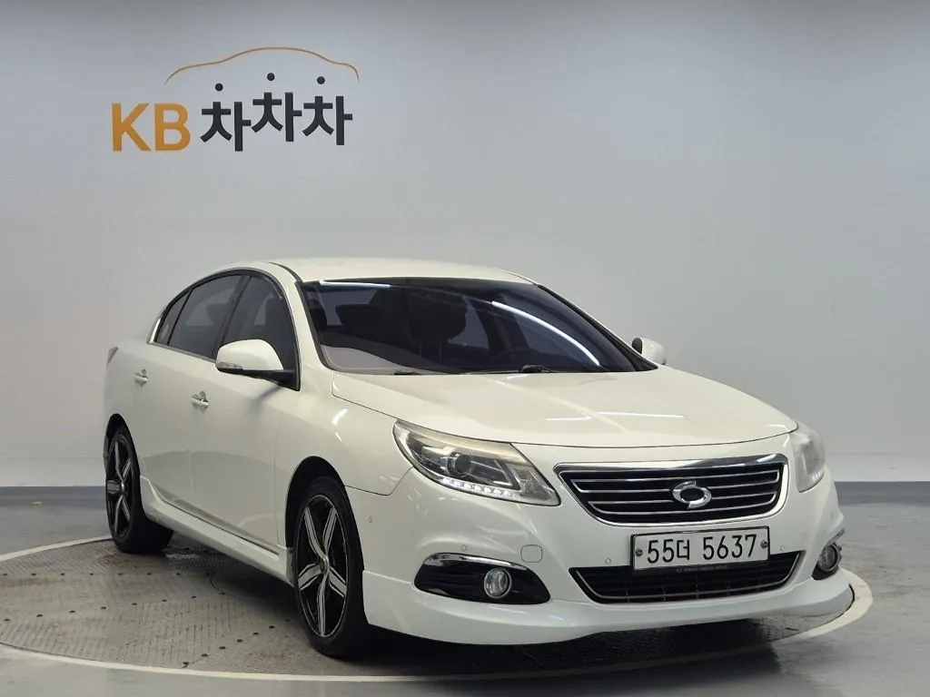 Renault Korea Sm5 2014 photo 4