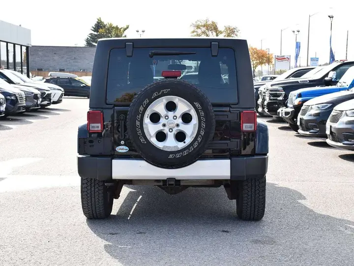 Jeep Wrangler Unlimited 2014 photo 5