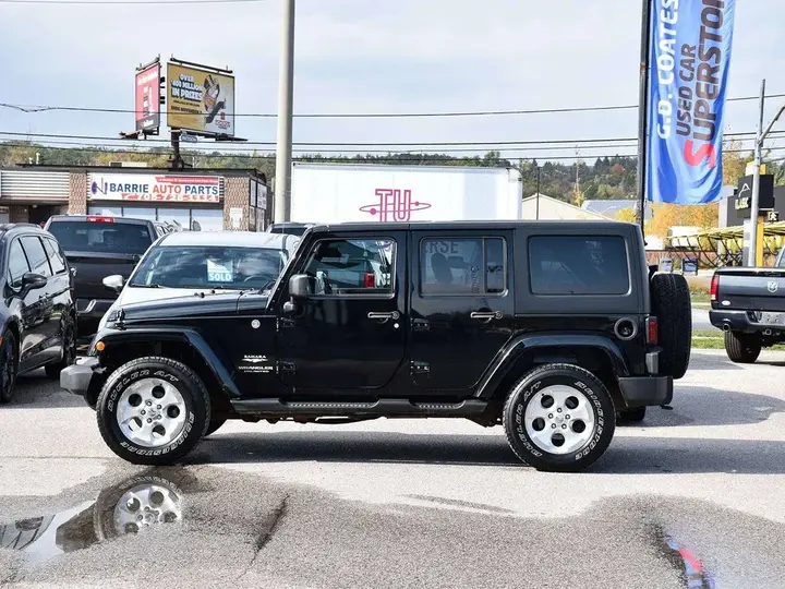 Jeep Wrangler Unlimited 2014 photo 3
