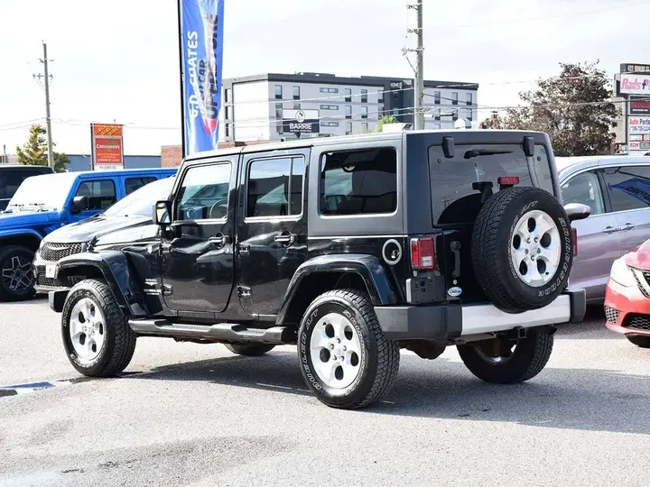 Jeep Wrangler Unlimited 2014 photo 4