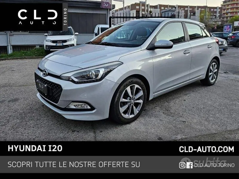 Hyundai I20