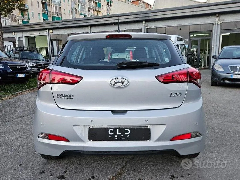 Hyundai I20 2017 photo 5