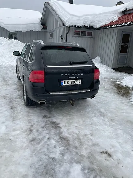 Porsche Cayenne S 2004 photo 5