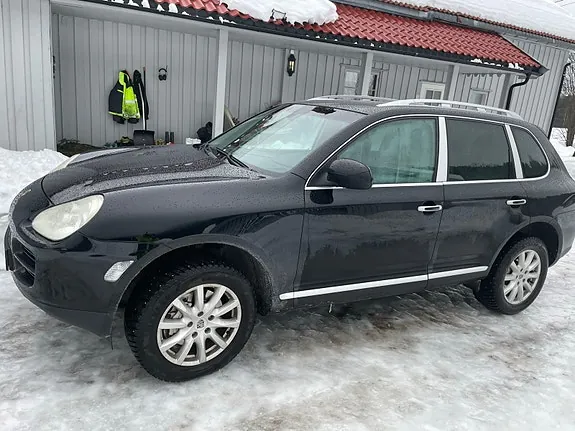 Porsche Cayenne S 2004 photo 3