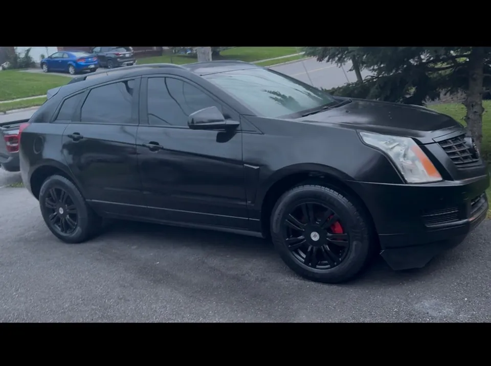 Cadillac Srx
