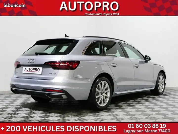 Audi A4 2020 photo 2