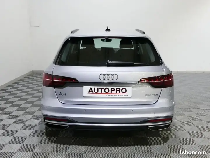 Audi A4 2020 photo 4