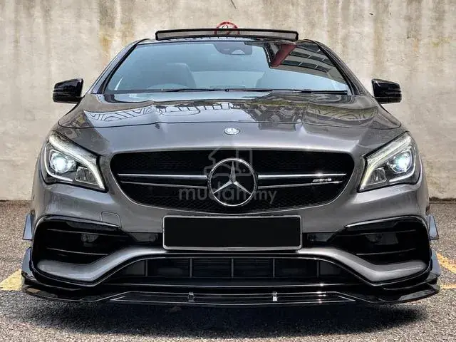Mercedes-Benz Cla45 Amg