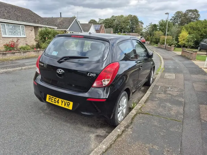 Hyundai I20 2014 photo 4