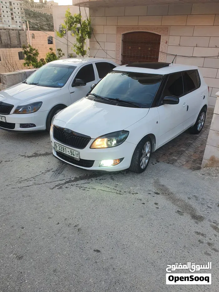 Skoda Fabia 2013 photo 4