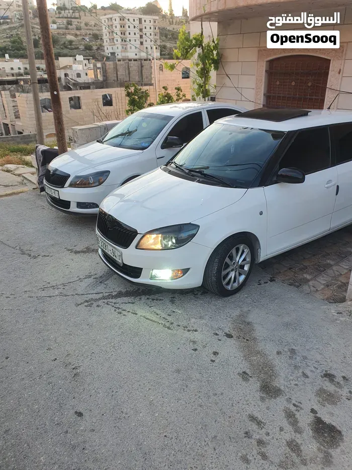Skoda Fabia 2013 photo 3