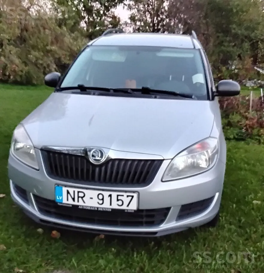 Skoda Praktik