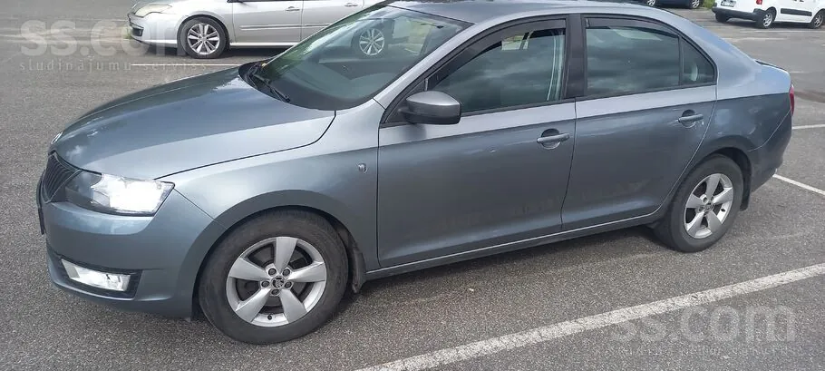 Skoda Rapid