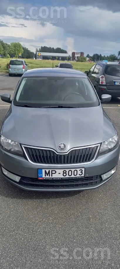 Skoda Rapid 2013 photo 3