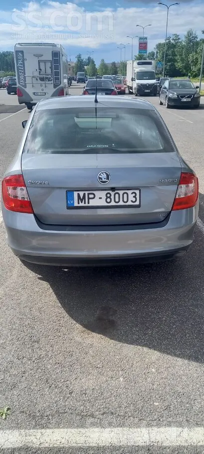 Skoda Rapid 2013 photo 4