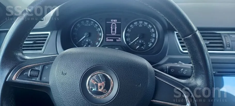 Skoda Rapid 2013 photo 5