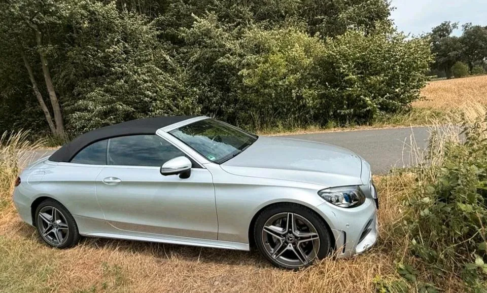 Mercedes-Benz C220D Cabriolet Amg