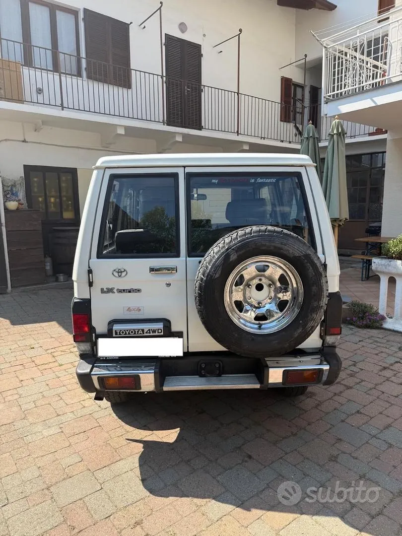 Toyota Lj70 1993 photo 4