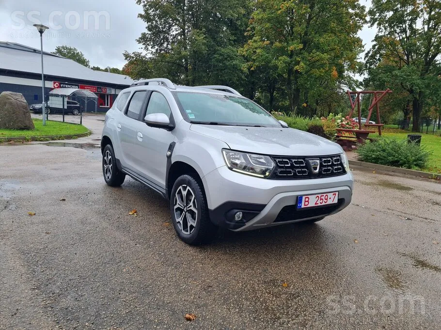 Dacia Duster 2018 photo 3