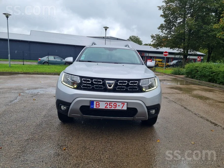 Dacia Duster 2018 photo 2