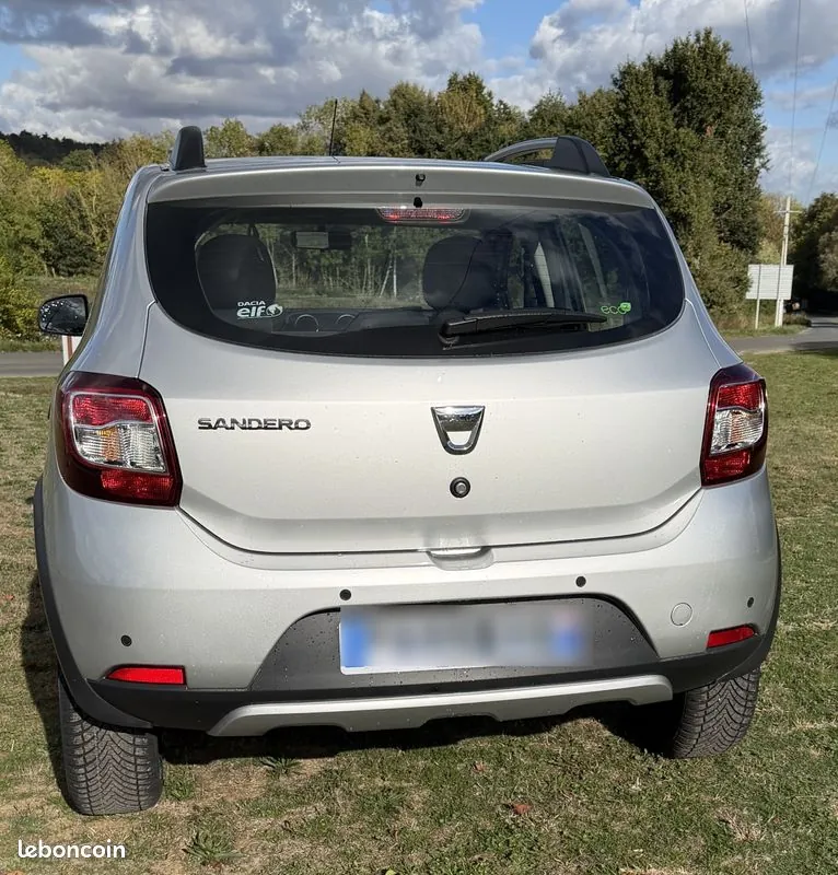 Dacia Sandero Stepway 2015 photo 2