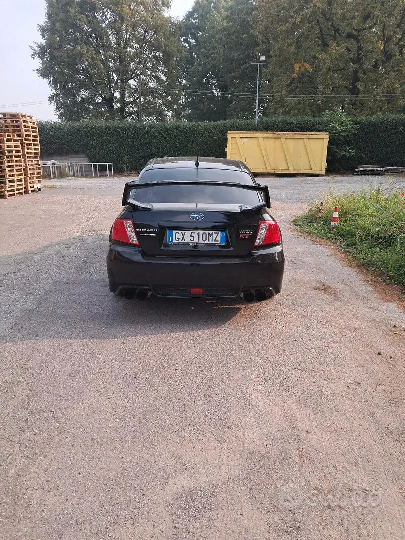 Subaru Wrx Sti