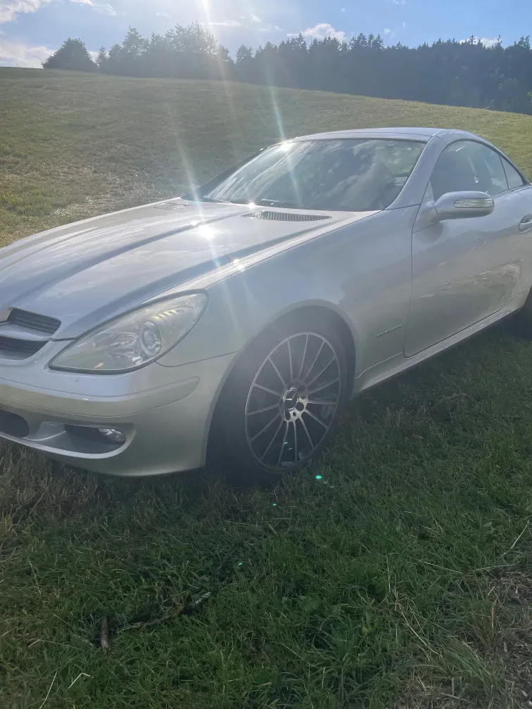 Mercedes-Benz Slk 200 Kompressor 2004 photo 2