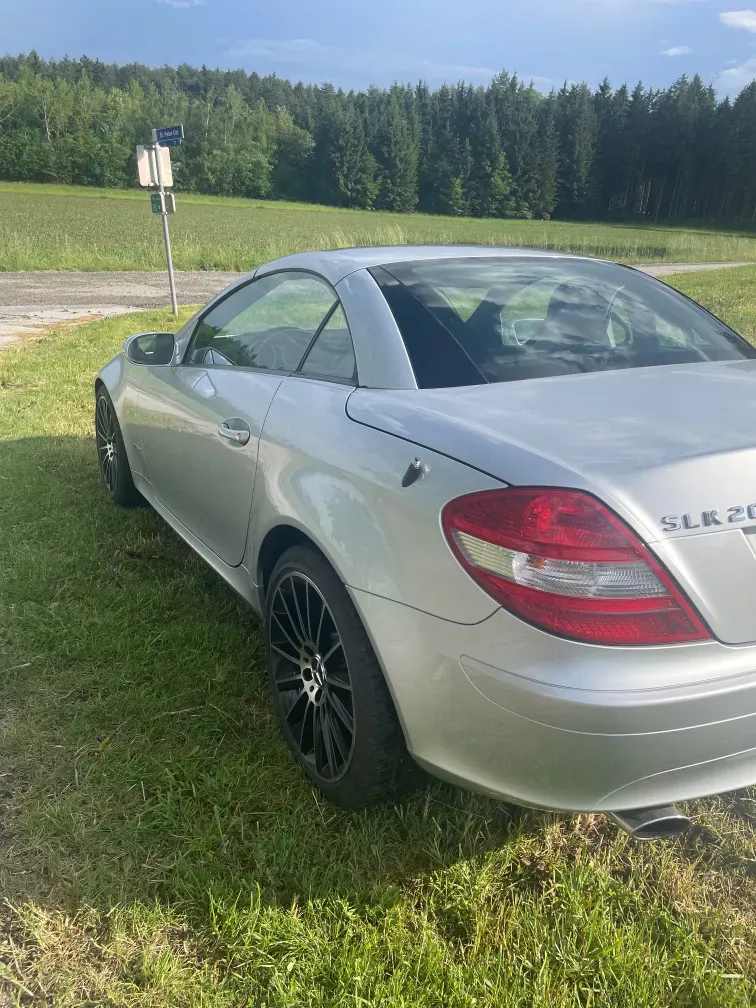 Mercedes-Benz Slk 200 Kompressor 2004 photo 3