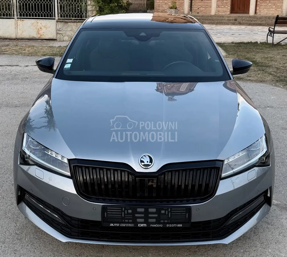 Skoda Superb 2021 photo 3