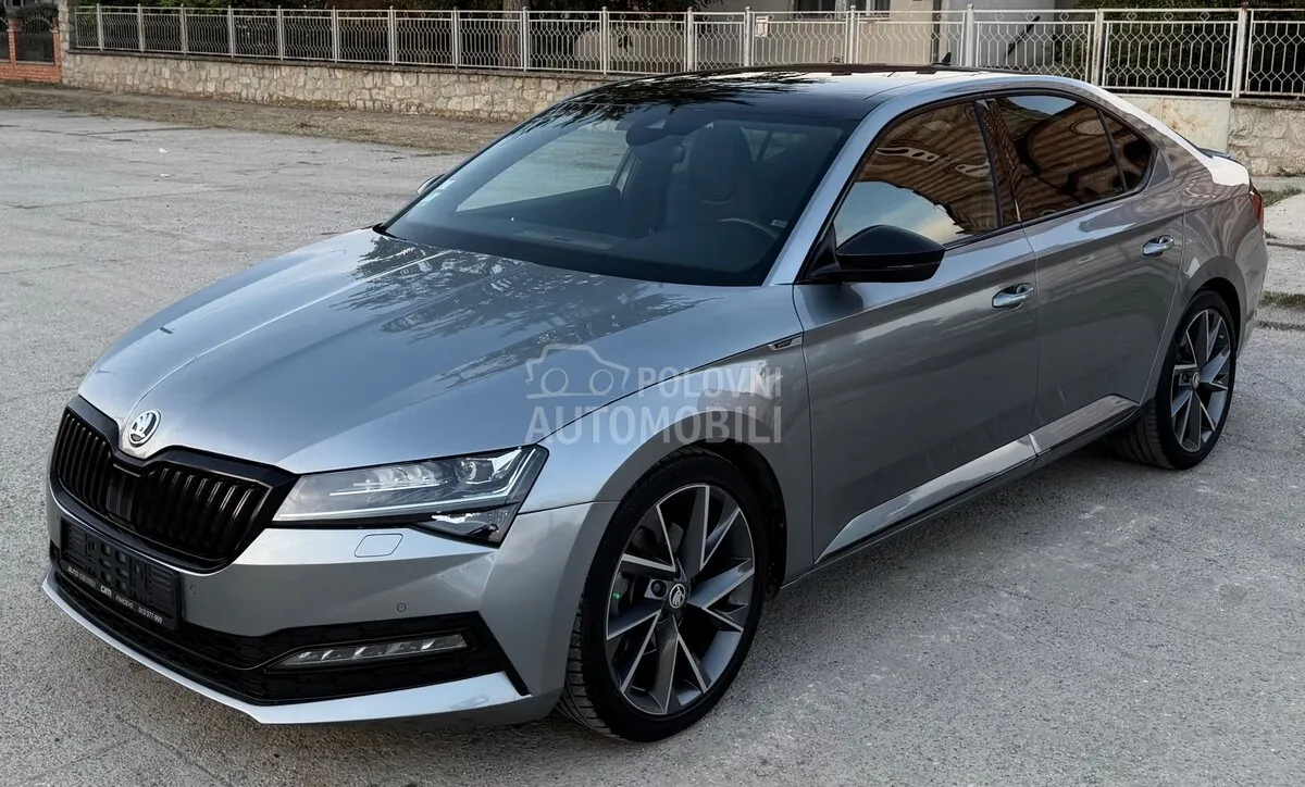 Skoda Superb 2021 photo 5