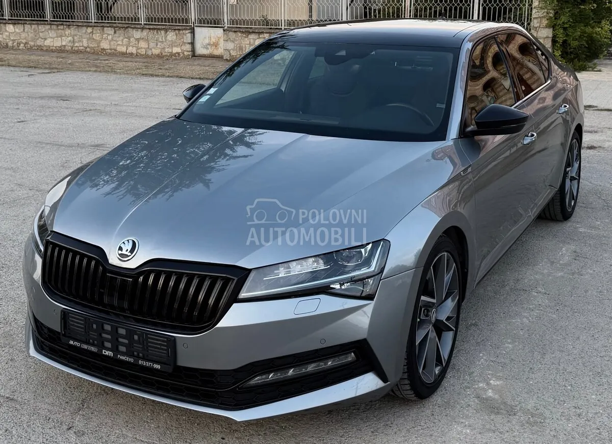 Skoda Superb 2021 photo 4