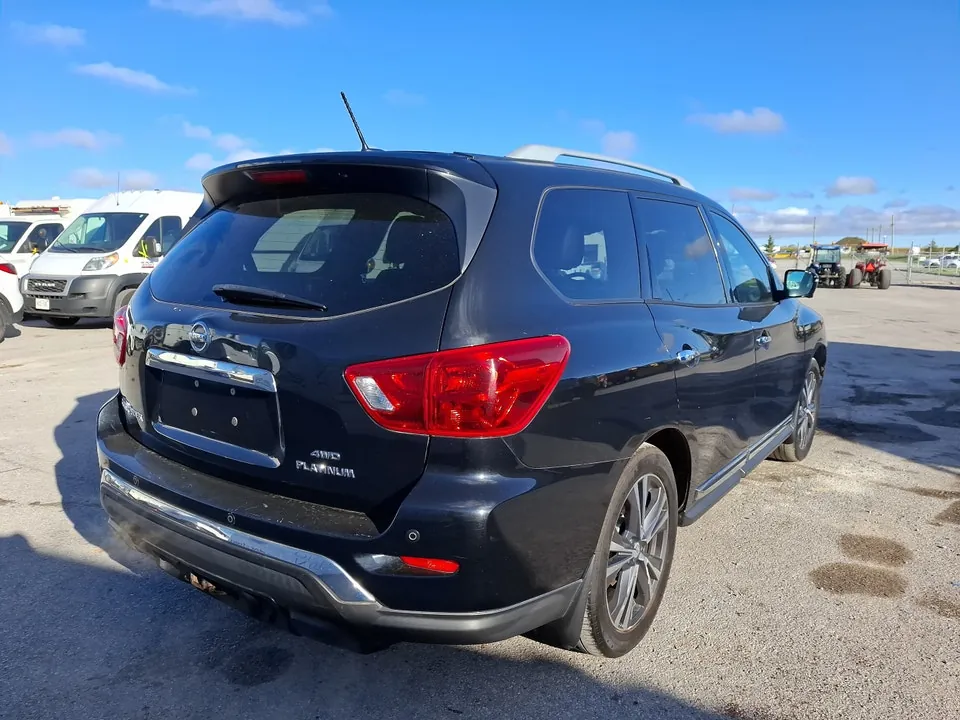 Nissan Pathfinder 2017 photo 5
