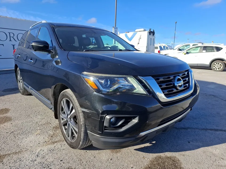 Nissan Pathfinder 2017 photo 3