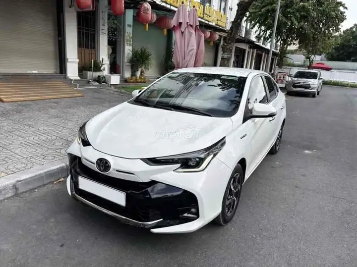Toyota Vios 2024 photo 2