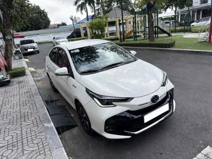 Toyota Vios 2024 photo 3