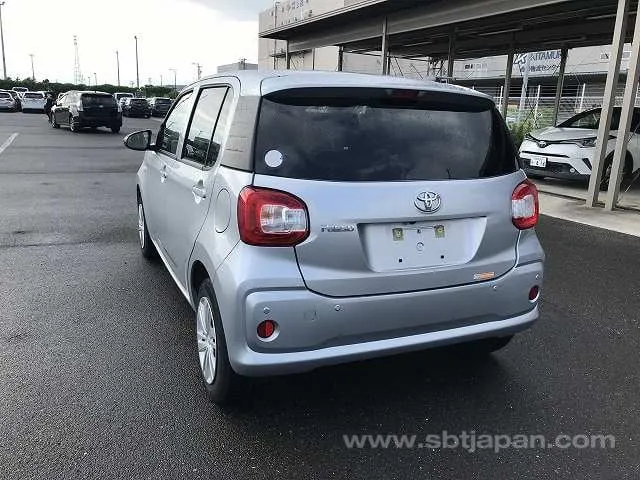 Toyota Passo 2021 photo 3