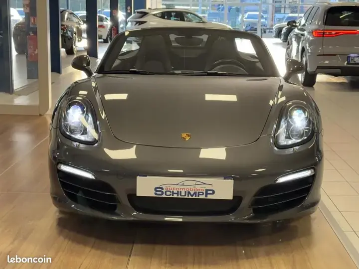 Porsche Boxster 2014 photo 2