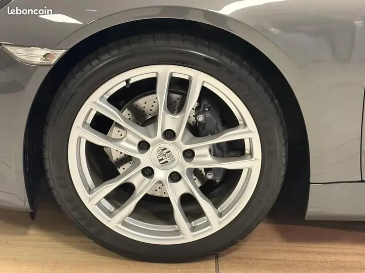 Porsche Boxster 2014 photo 3