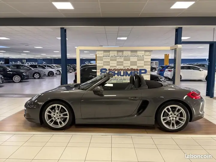 Porsche Boxster 2014 photo 4