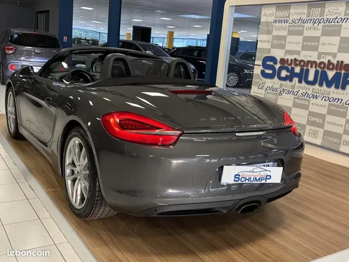 Porsche Boxster 2014 photo 5