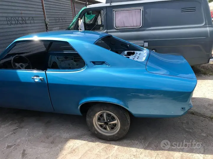 Opel Manta 1970 photo 2