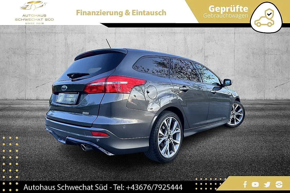 Ford Focus 2018 photo 2
