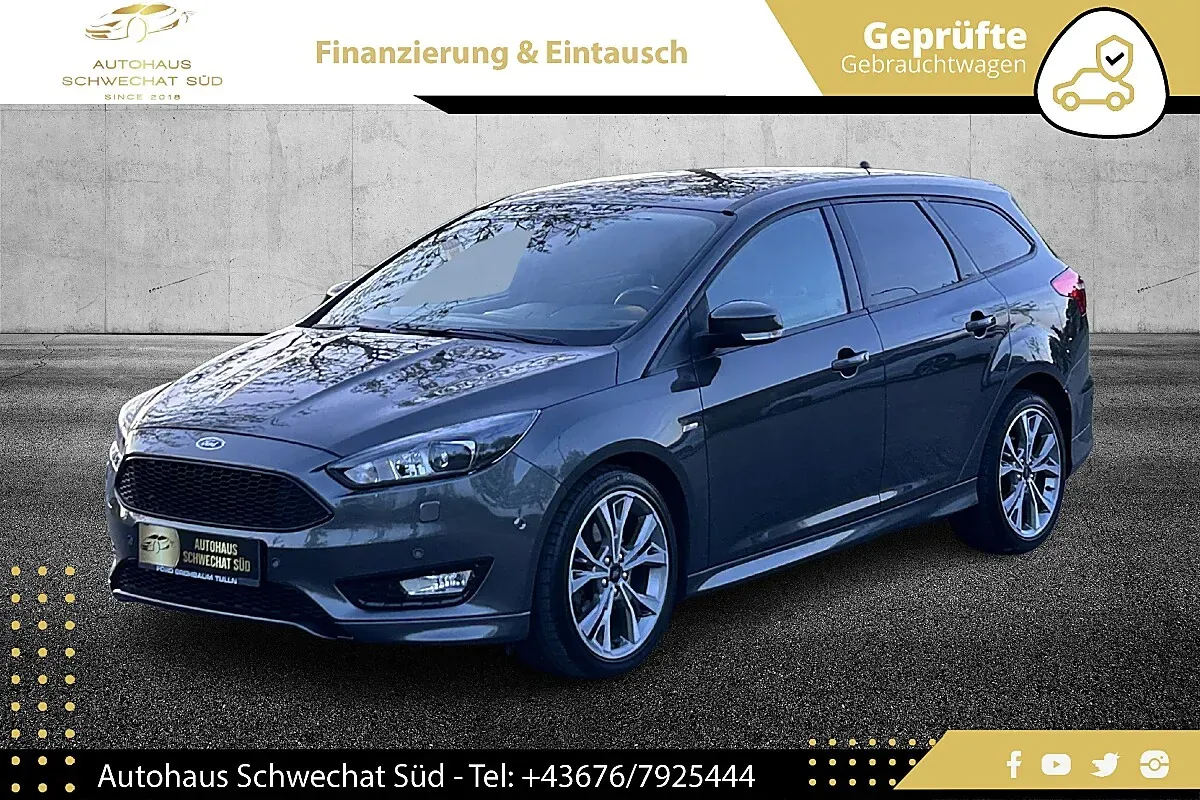 Ford Focus 2018 photo 3