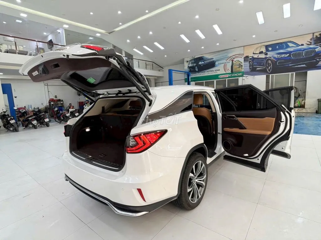 Lexus Rx 2019 photo 5